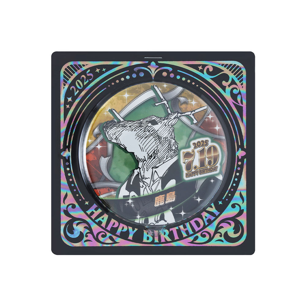 SAKAMOTO DAYS』バースデイ缶バッジ 鹿島 – JUMP SHOPオンライン