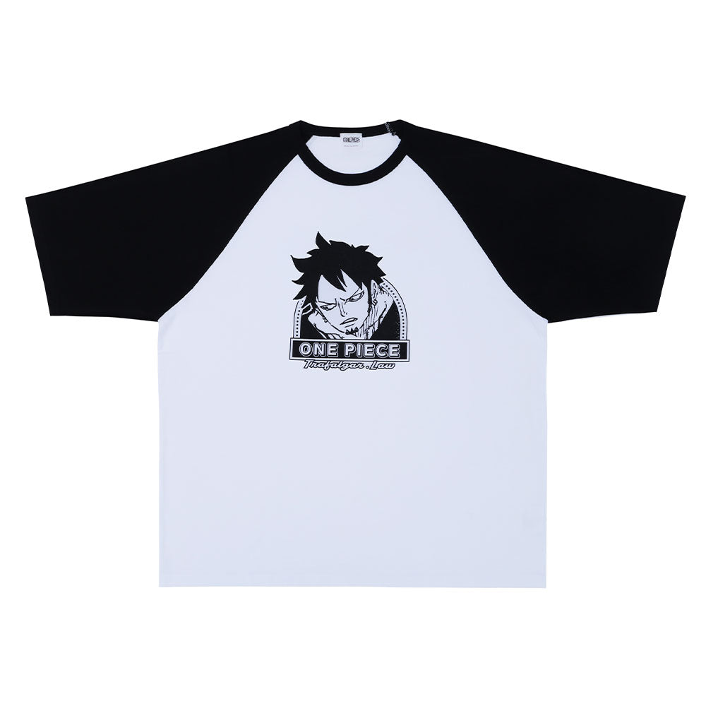 ONE PIECE』ラグランTシャツ “HEROES” トラファルガー・ロー – JUMP