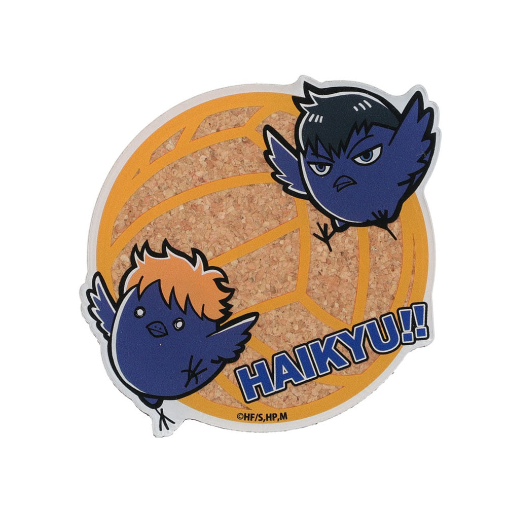 ハイキュー!! アクリルコースター ヒナガラス&カゲガラス – JUMP SHOP