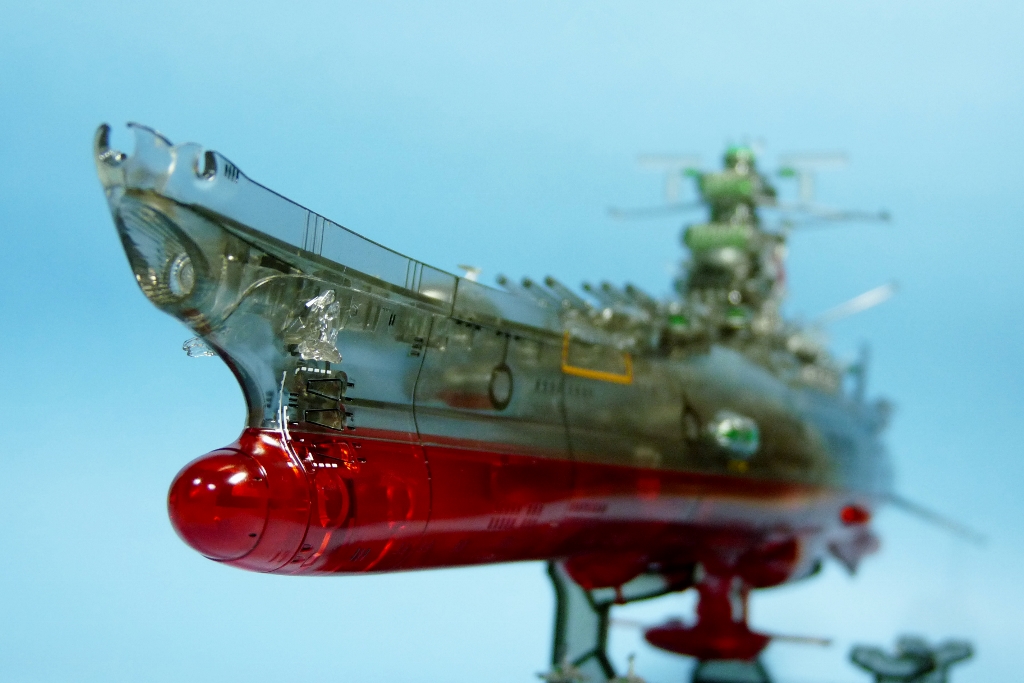 ご依頼品ヤマト2199劇場限定リミテッドクリアVer完成品