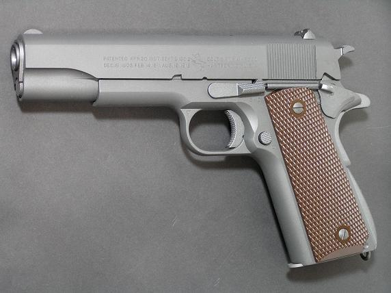 WA SCW2 コルトガバメント M1911A1ミリタリーモデル