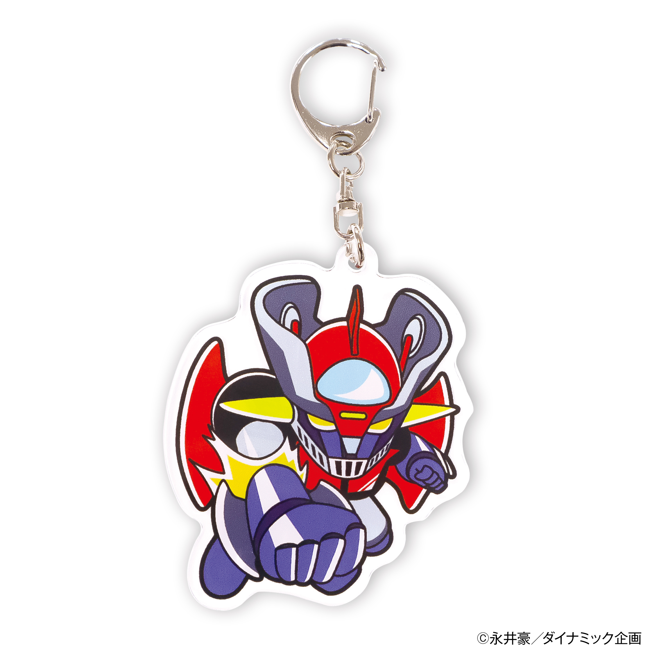 マジンガーZ」「グレートマジンガー」「グレンダイザー」の3体が可愛く