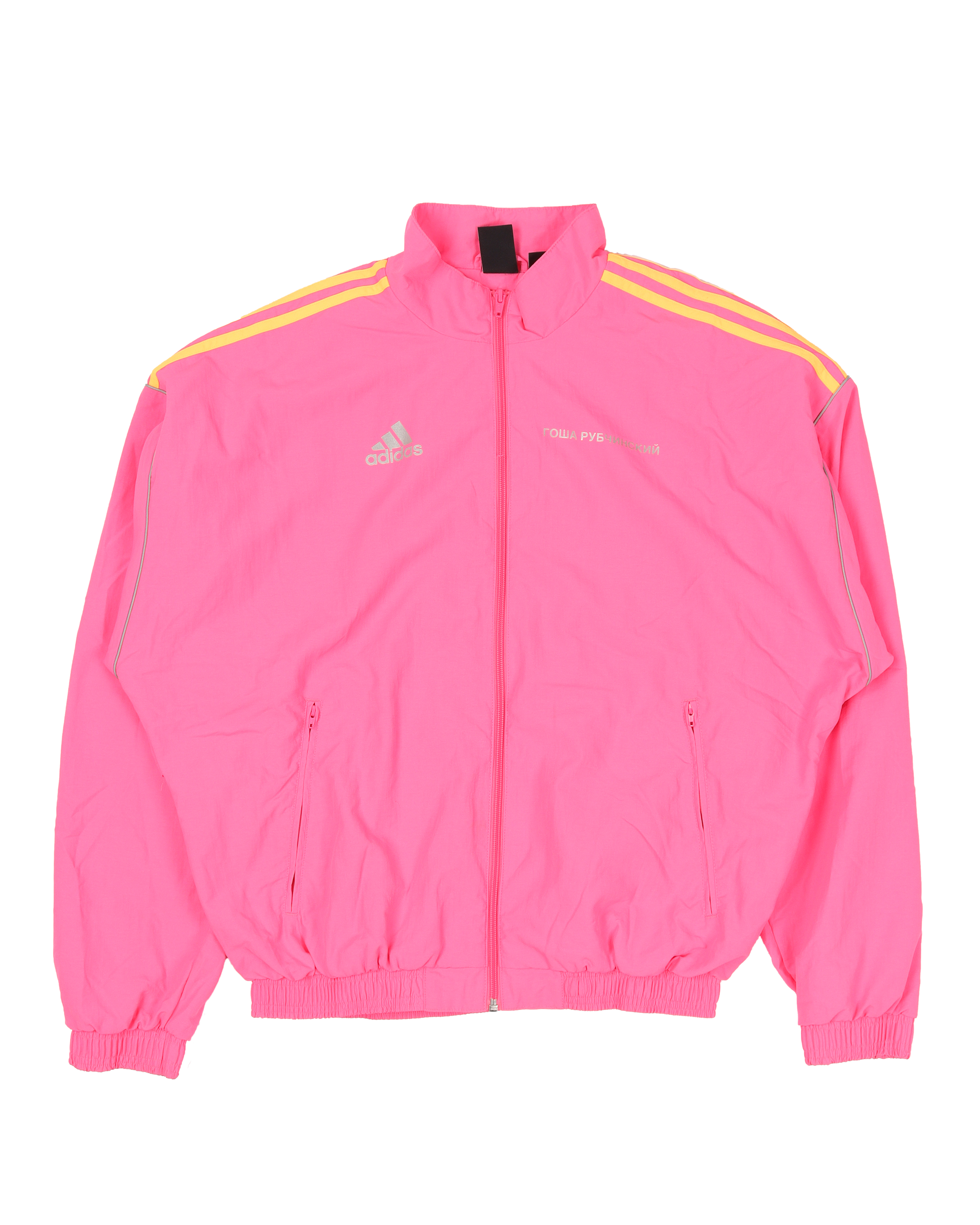 Adidas Gosha Rubchinskiy Pink Track Jacket – Justin Reed