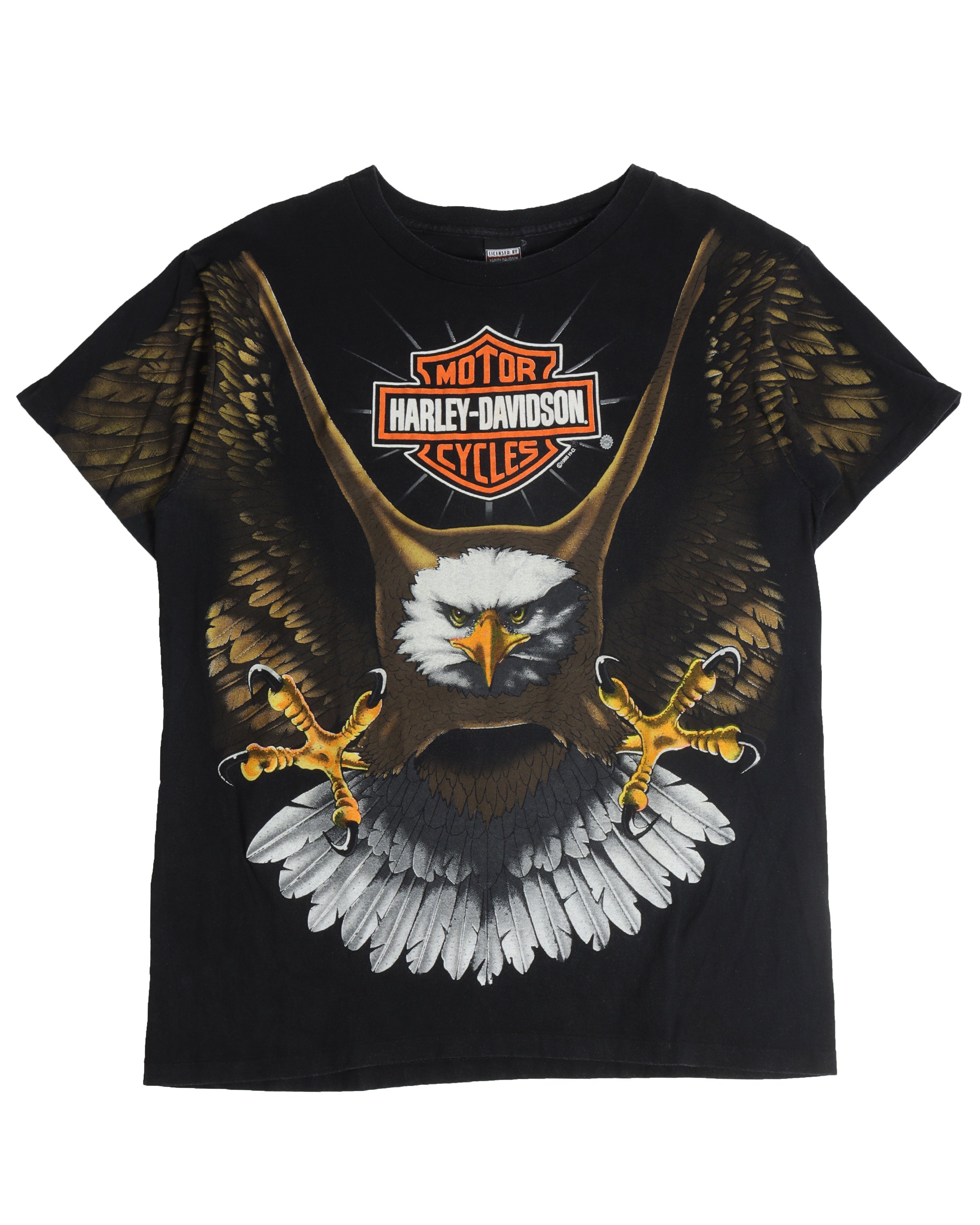 Vintage Harley Davidson Las Vegas Spread Eagle T-Shirt – Justin Reed