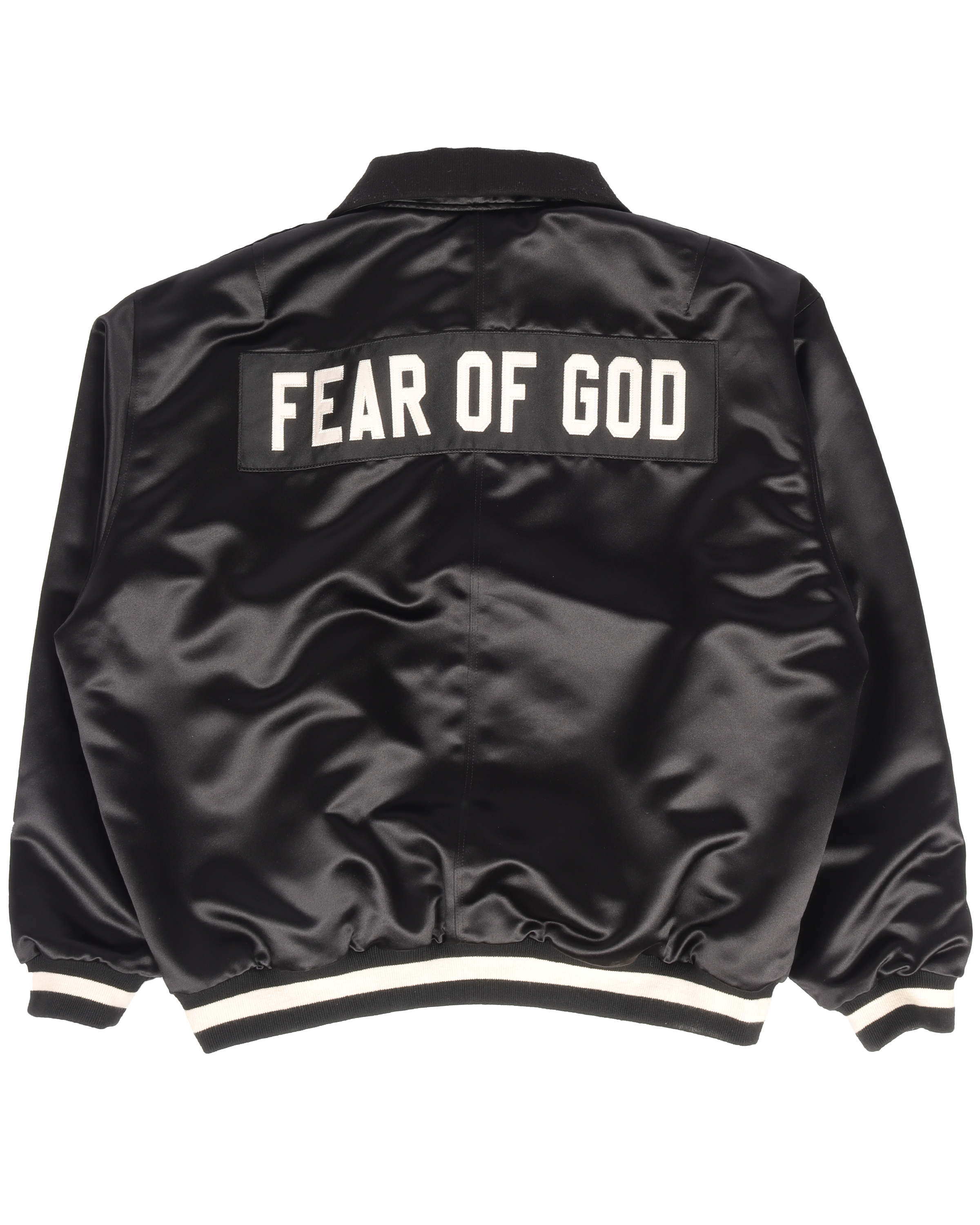 Fear of God Fifth Collection Nylon Varsity Jacket (2017) – Justin Reed