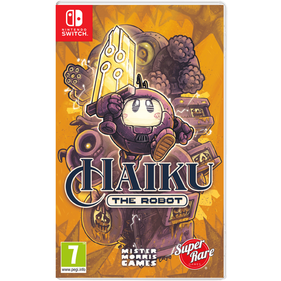 Haiku, the Robot - Nintendo Switch (Import) – JustPressPlayOnline