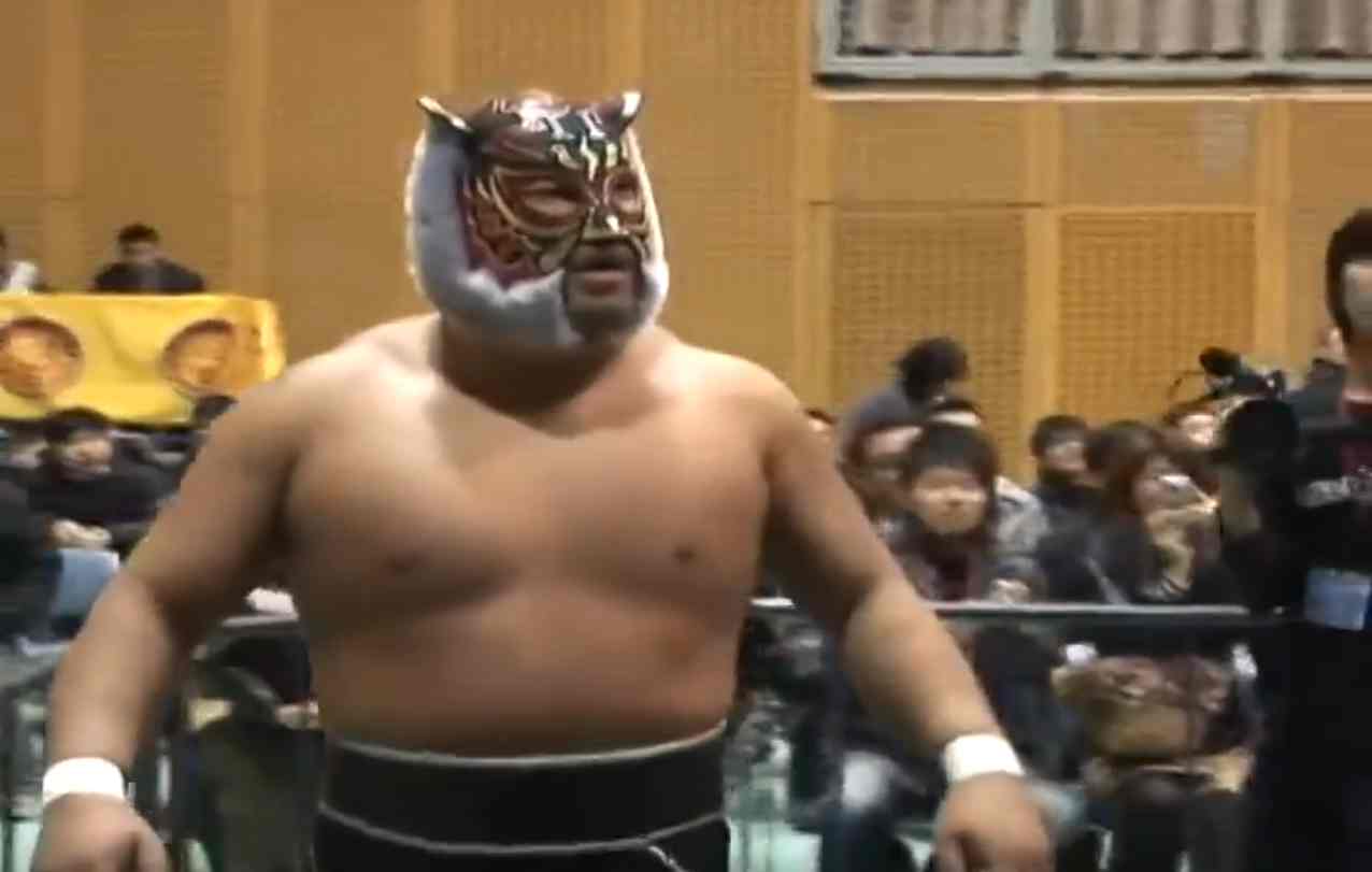 石井智宏のブラックタイガー時代【2011.2.20】