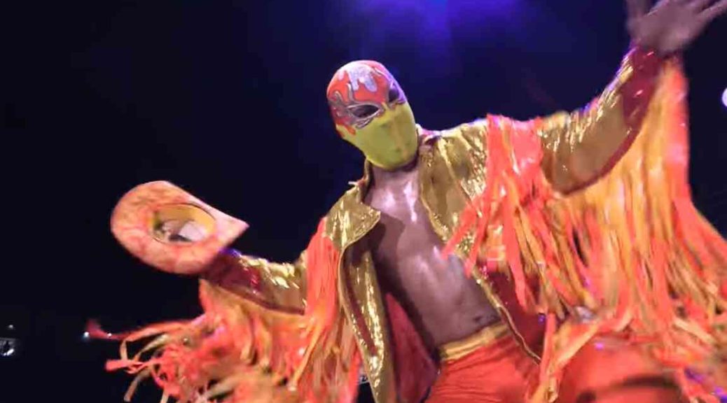 田口「フエゴが日本に来ました」、OKUMURA「CMLLと新日本の懸け橋