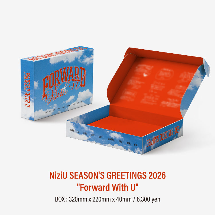 NiziU SEASON'S GREETINGS 2026 “Forward With U”【通常版】 – JYP