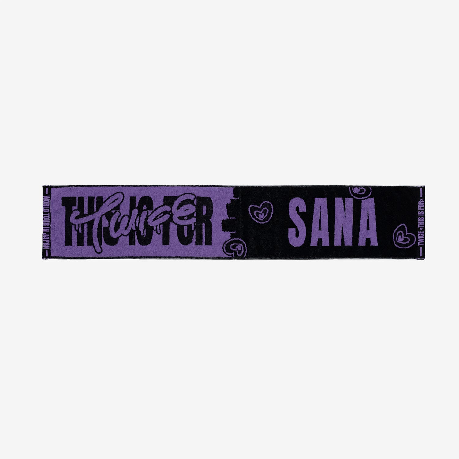 MUFFLER TOWEL【SANA】 - Produced by SANA / TWICE『THIS IS FOR
