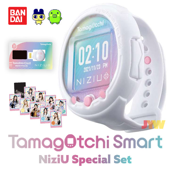 NEW] Tamagotchi Smart NiziU Special Set Bandai Japan [NOV 23 2021