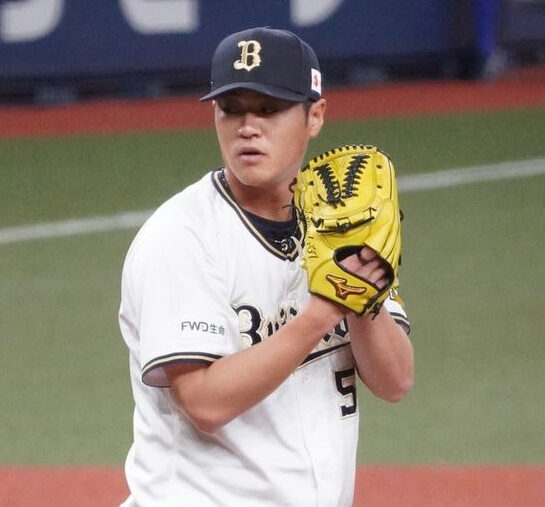 オリックス・バファローズ #57 山田 修義（やまだ のぶよし）の使用