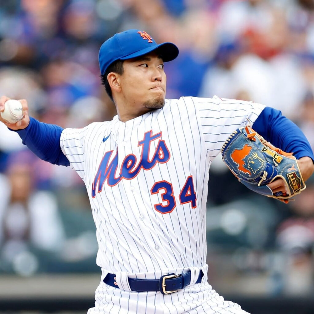 ニューヨーク・メッツ #34 千賀 滉大（せんが こうだい）の使用ギア