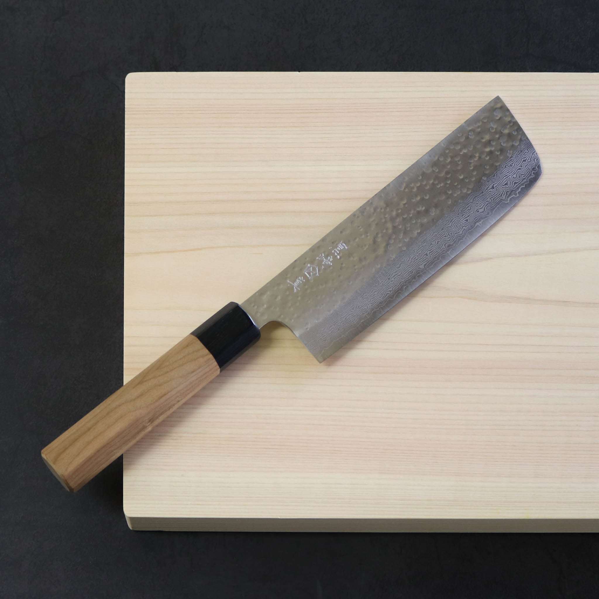 越前打刃物 包丁 | STYLE-K | 菜切 16.5cm 両刃