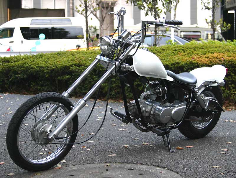 JAZZ トリプル12° フォークジョイント180ミリ - バイクの