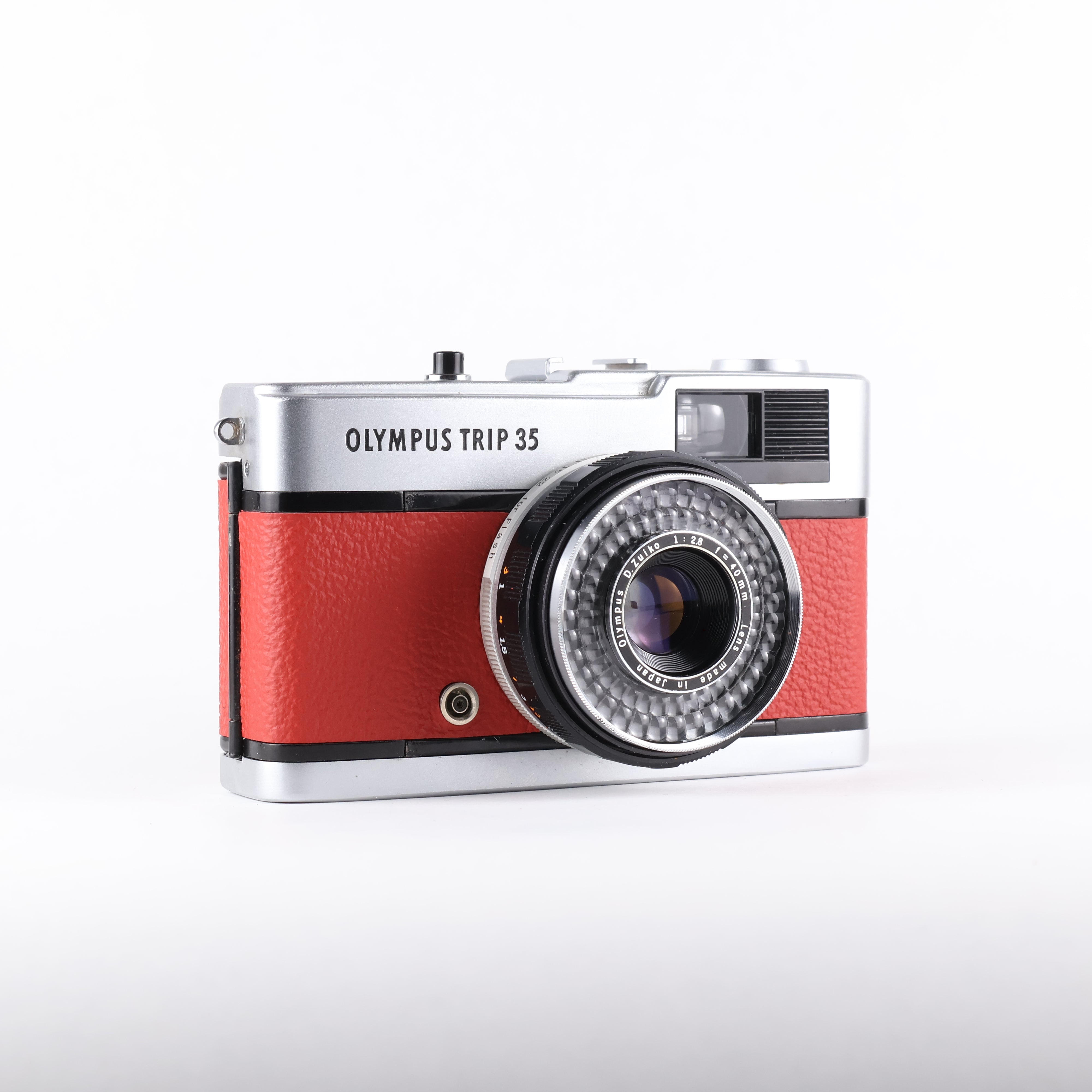 Olympus Trip 35 - Red – JFR Film