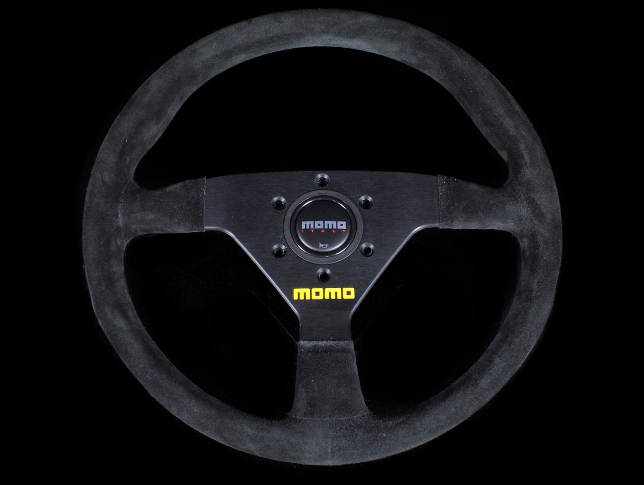 Momo Mod 78 330/350mm Steering Wheel - Suede - JHPUSA