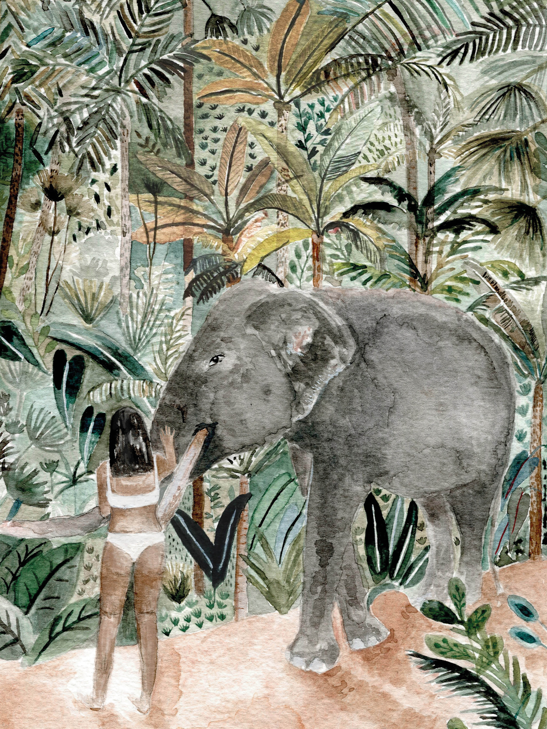 Jungle Afternoons, Isabelle Vandeplassche – JIGGY Puzzles
