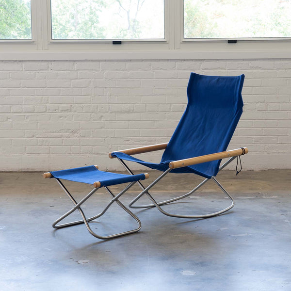 Nychair X - Ottoman, Blue – JINEN