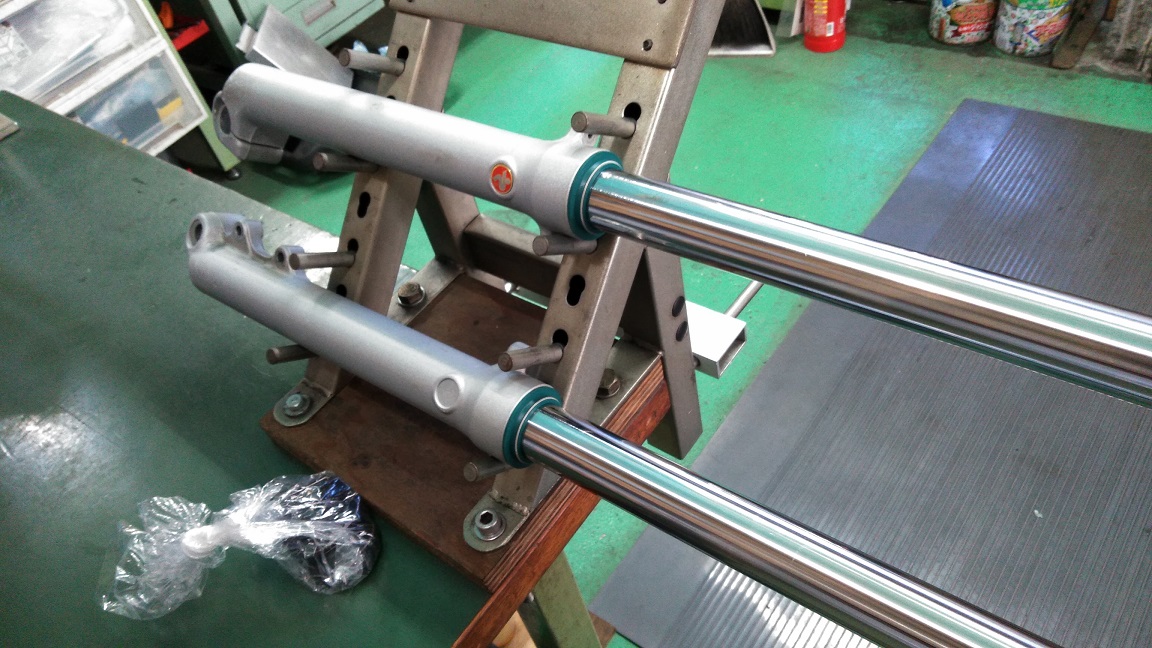 TYS125F Paioli フロントフォーク | johnny's factory