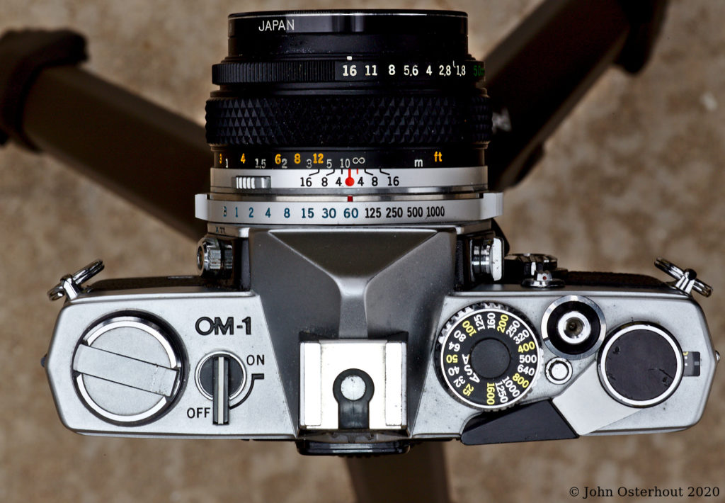 Ode to the OM-1 – John Osterhout