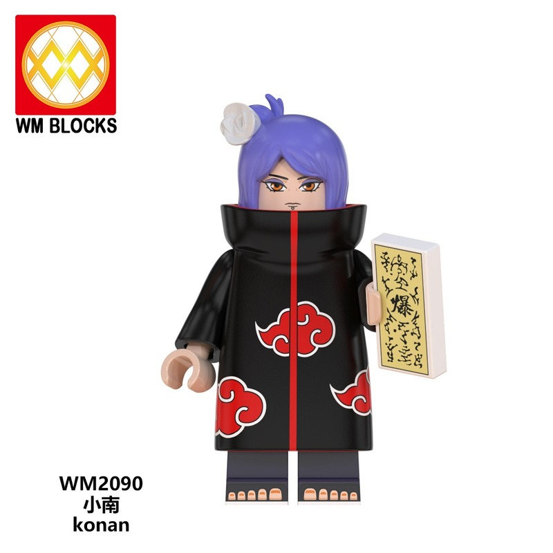 WM6106 Naruto series minifigures – Joy Bricks