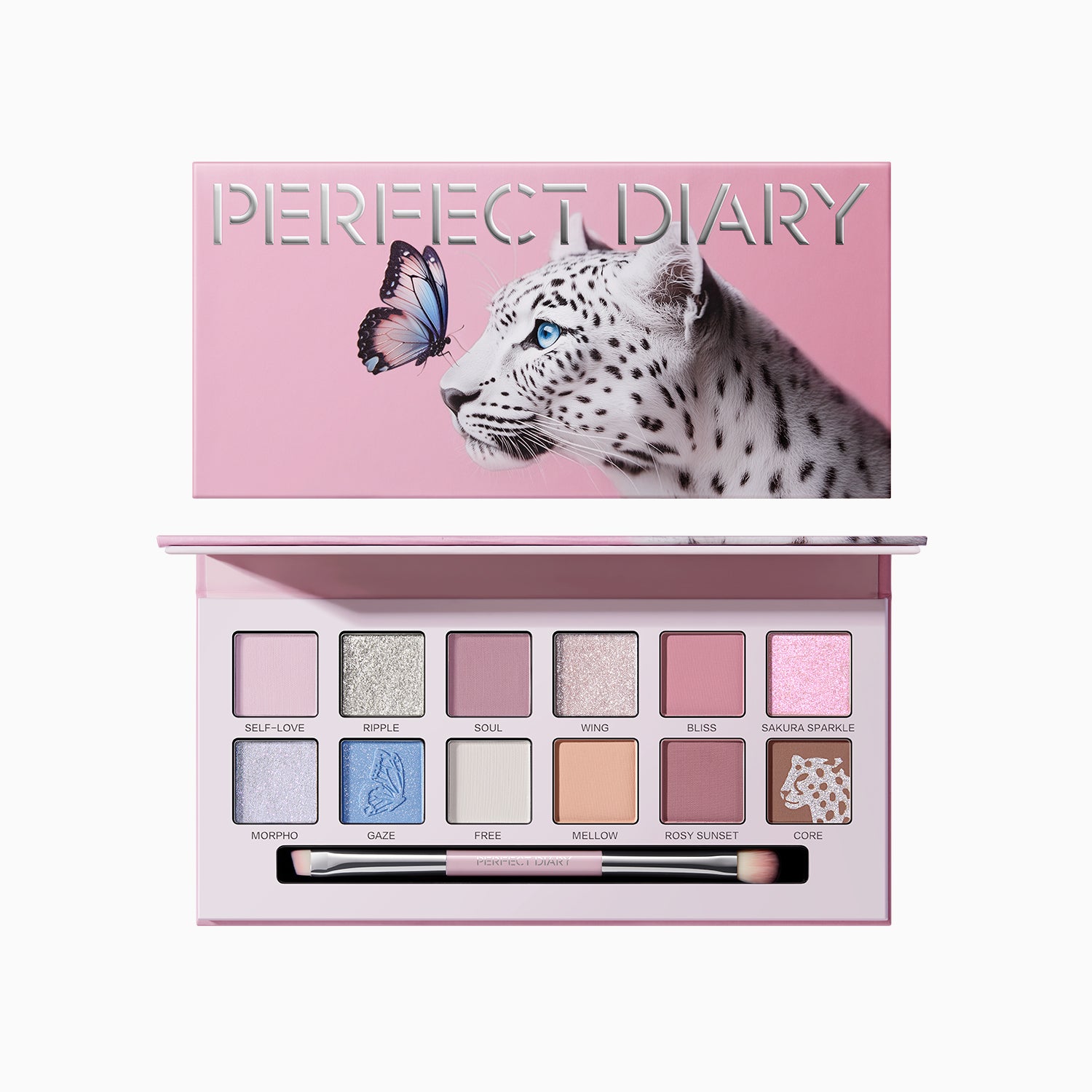 PERFECT DIARY (パーフェクトダイアリー) エクスプローラ12色アイ