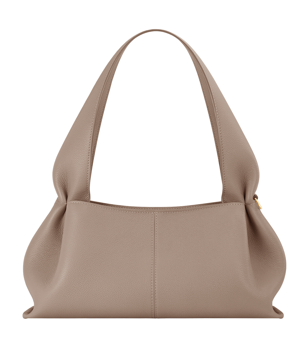 Polène | バッグ - Numéro Neuf East-West - トープ テクスチャード