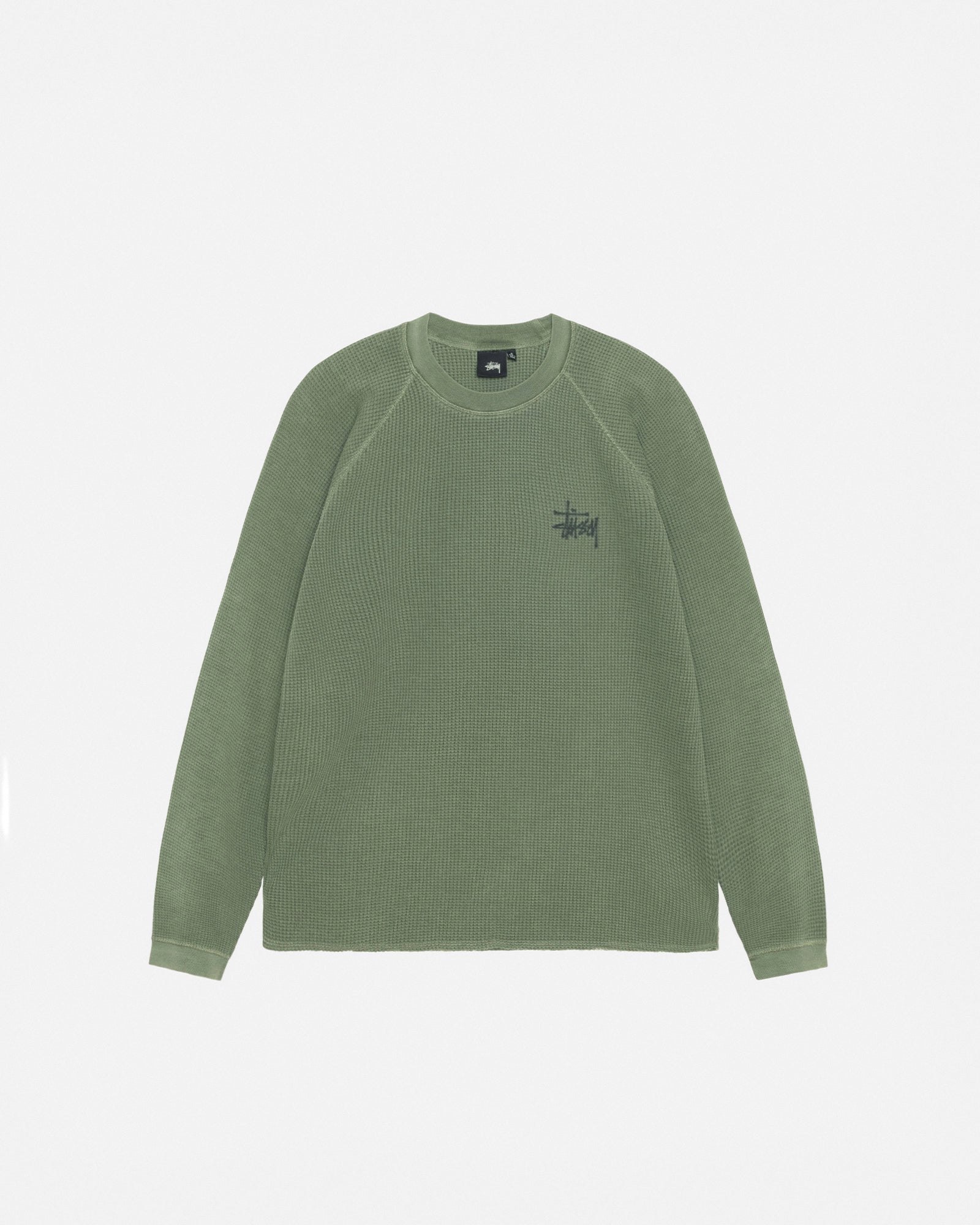 Basic Stüssy Thermal – Pine | Tops | Stüssy Japan