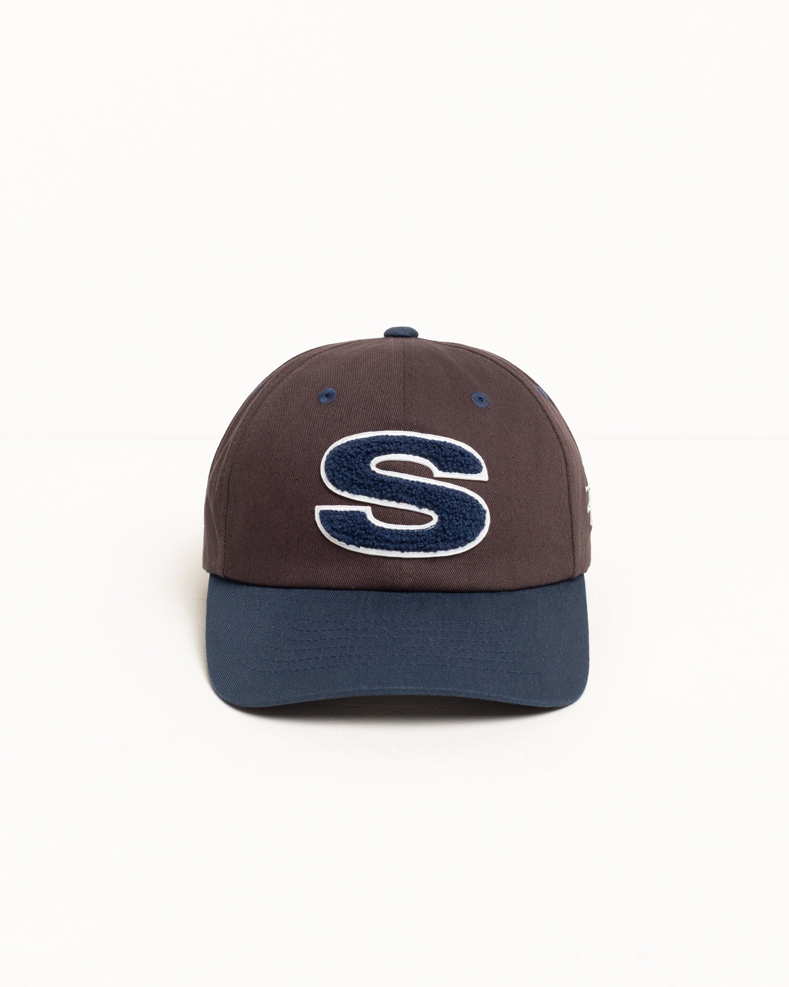 Low Profile Chenille S Snapback – Dark Brown | Headwear | Stüssy Japan