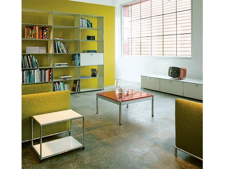 リビングルームのシーン47