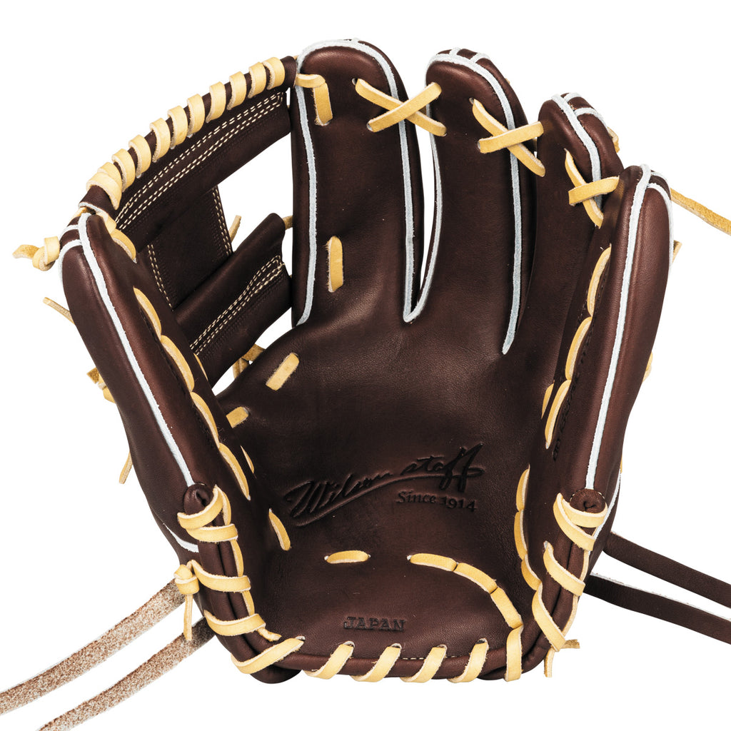 硬式用 Wilson Staff DUAL 内野手用 86型 - Dブラウン by Wilson Japan