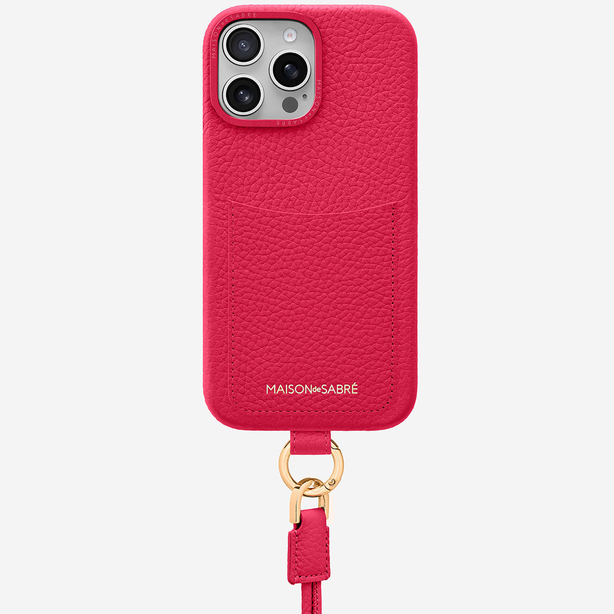 The Sling Phone Case iPhone 16 Pro Max - Shibuya Fuchsia – MAISON