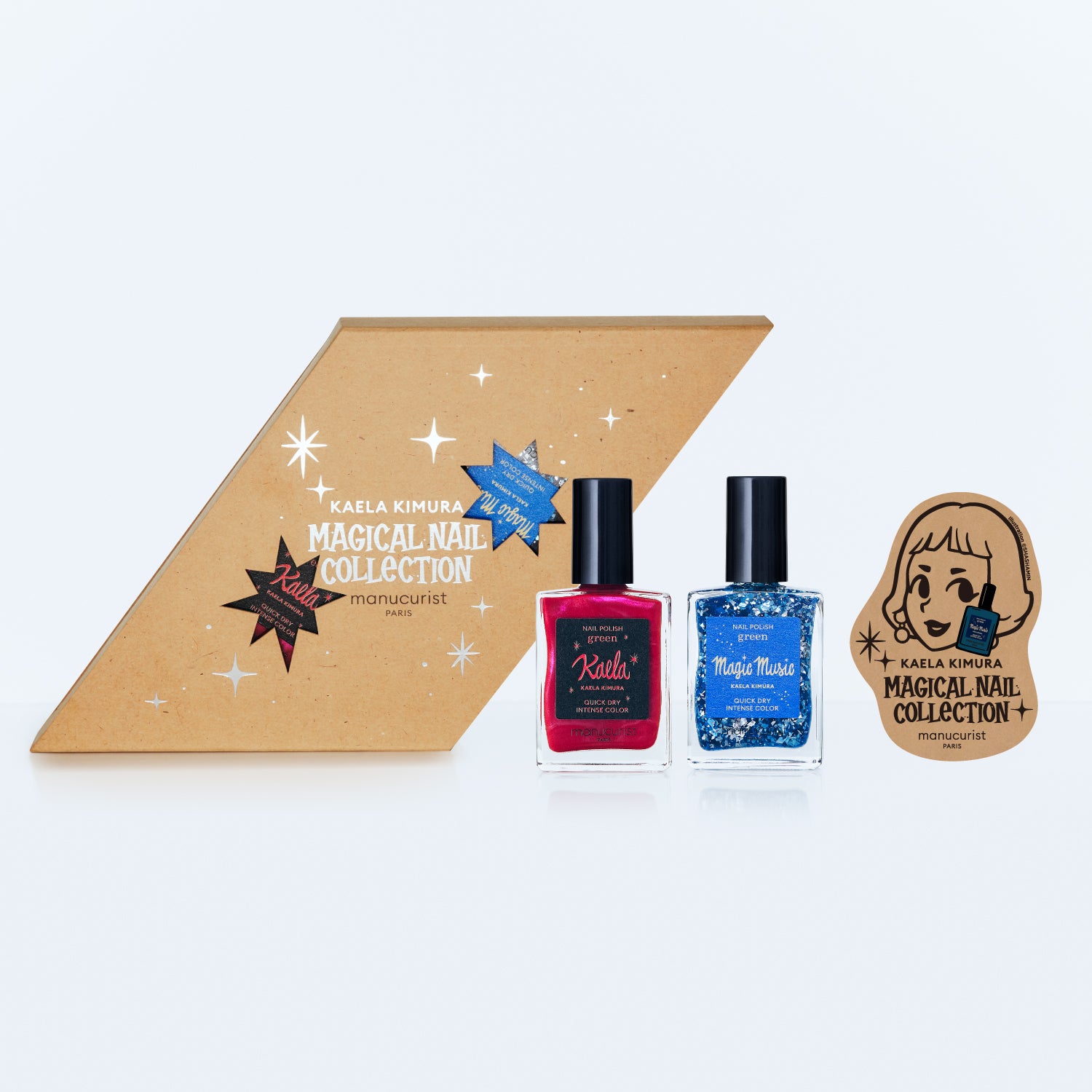 manucurist green（マニキュリスト グリーン） マジカル ネイル