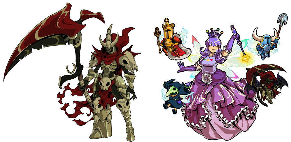 ショベルナイト』のボクメツ騎士団3人がamiiboに。精巧に再現された