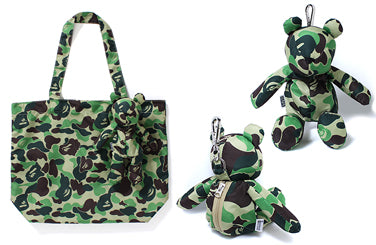 ABC BEAR ECO BAG | bape.com