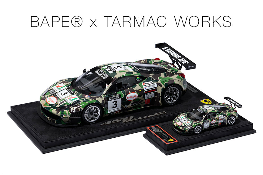 BAPE® x TARMAC WORKS | bape.com