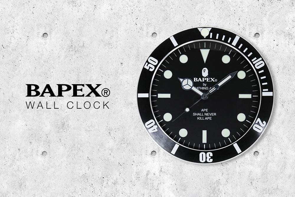 BAPEX® WALL CLOCK | bape.com