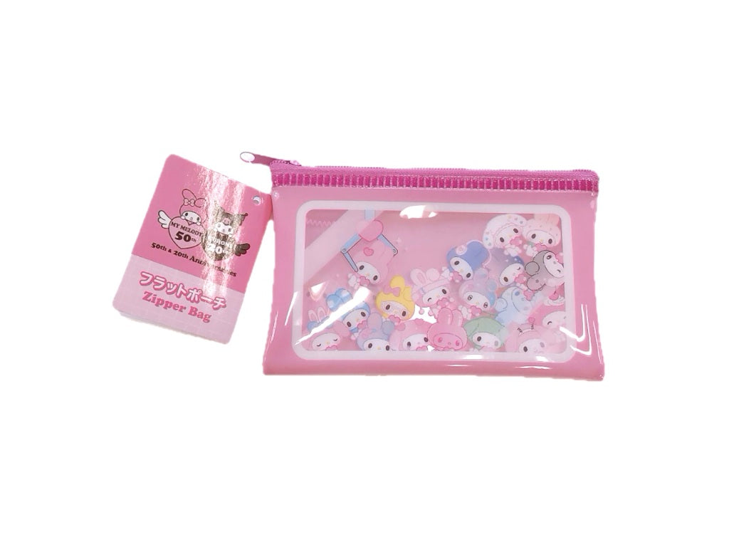フラットポーチS マイメロ 50周年 ガーリーポップ - 100均 通販