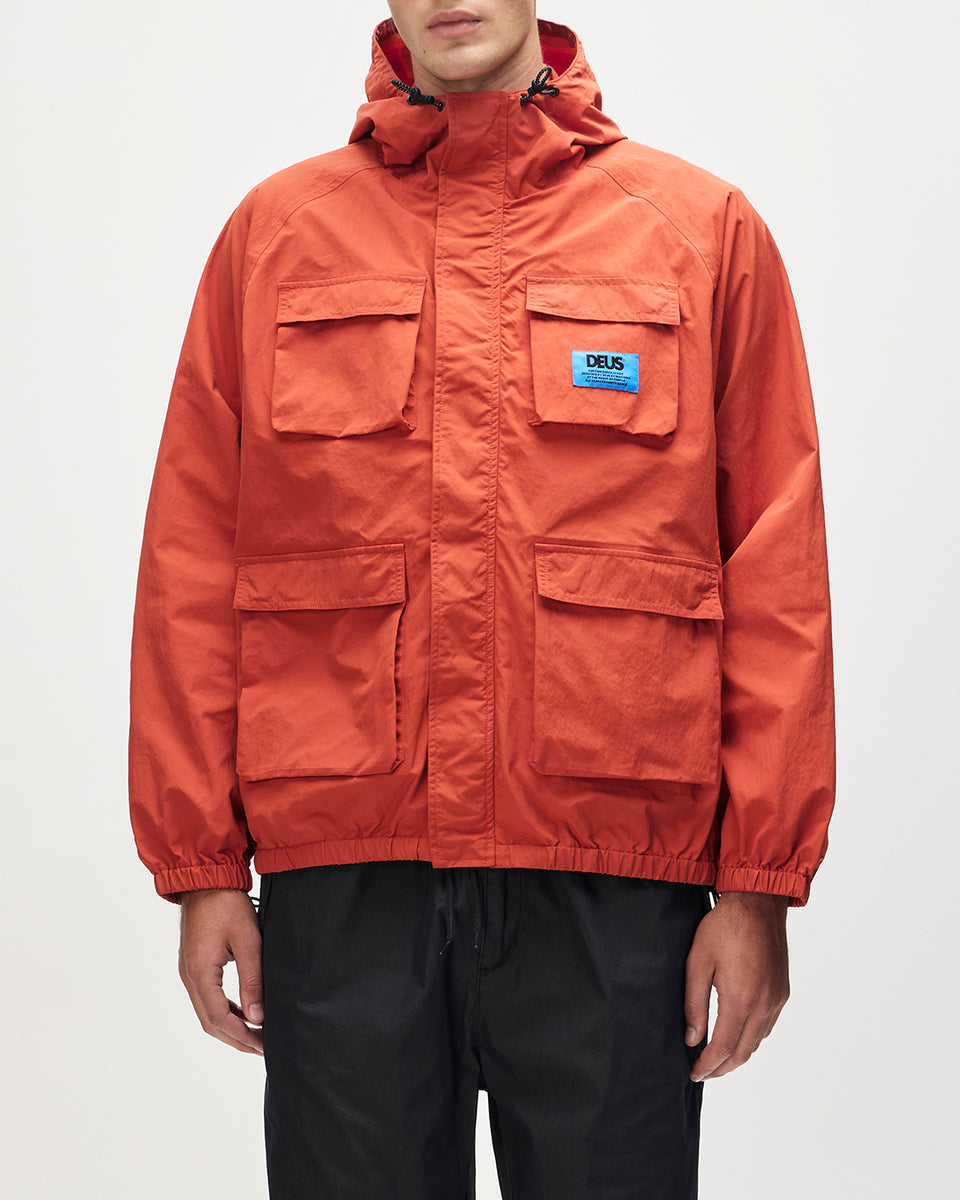 DAWNY WATERPROOF ANORAK – Deus Ex Machina/デウスエクスマキナOfficial