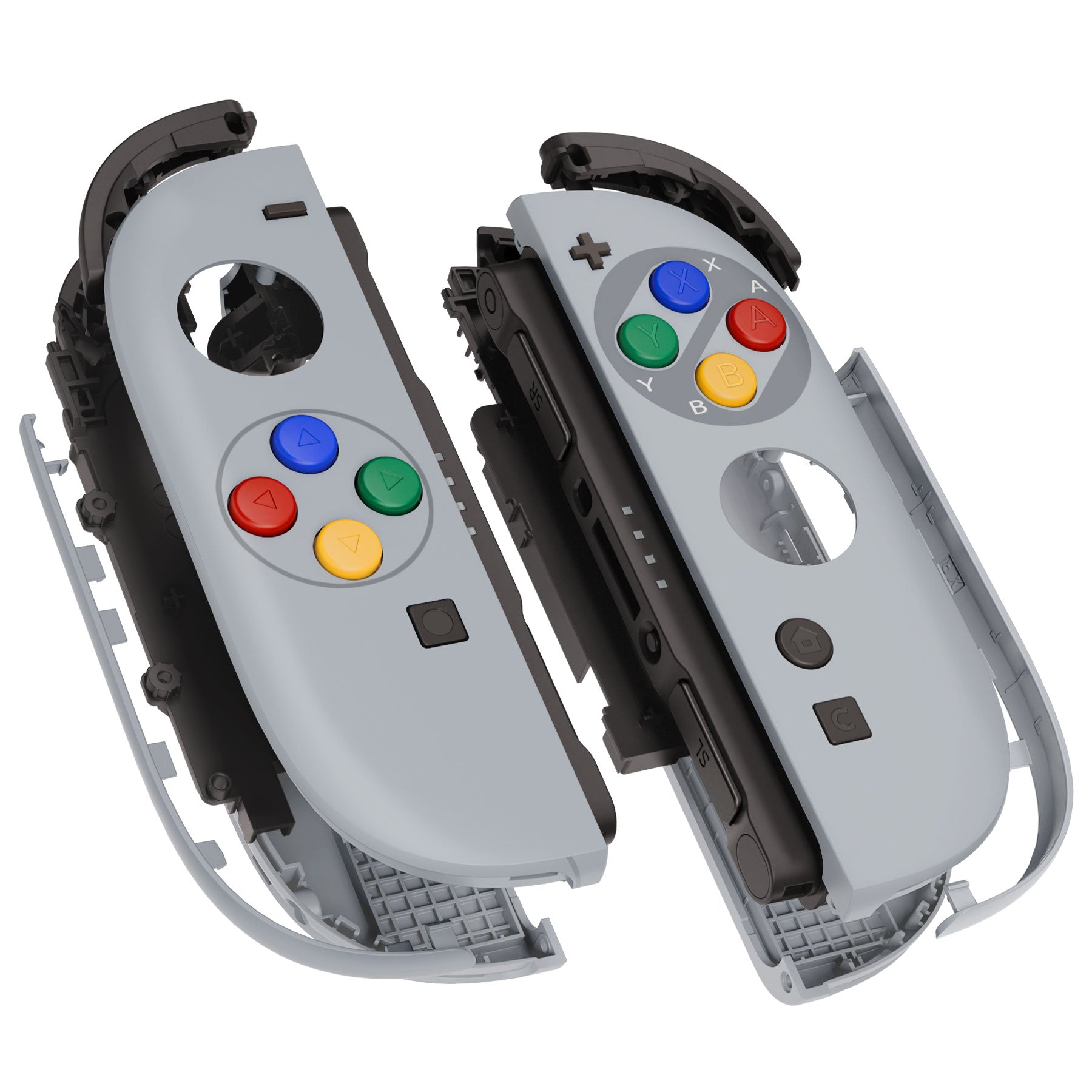 eXtremeRate Nintendo Switch 2対応ジョイコン交換フルセットシェル