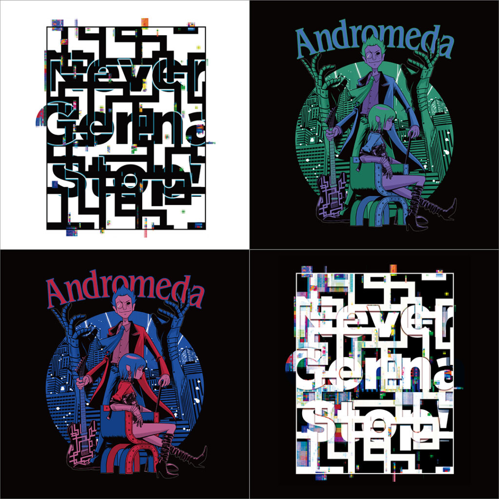 GUITARHYTHM Ⅶ TOUR FINAL」オフィシャルグッズ新商品販売決定