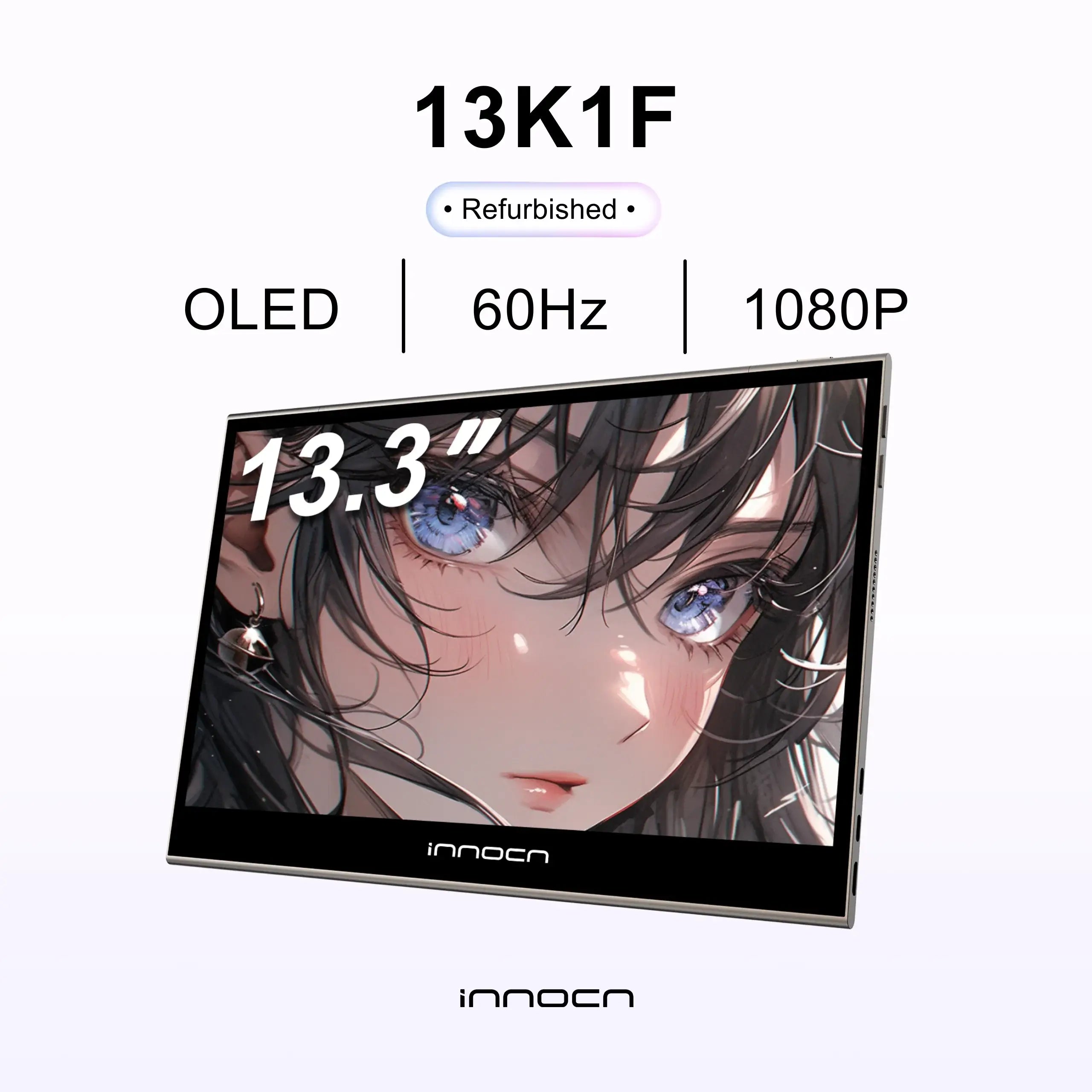 整備品 | INNOCN 13.3インチ OLED フルHD 1080P ポータブルモニター