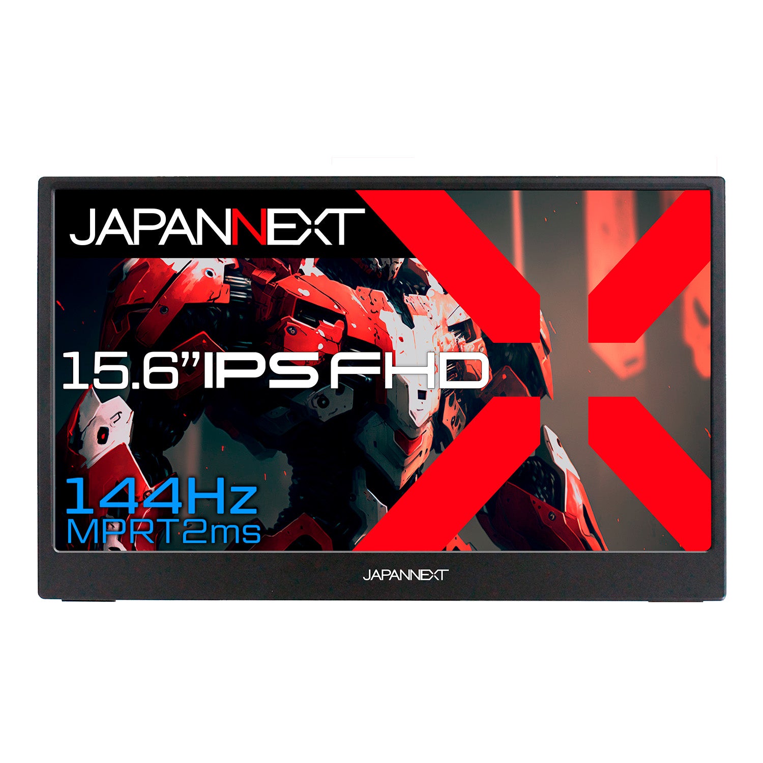 ECサイト限定】JAPANNEXT 15.6インチ IPSパネル搭載 144Hz対応 フルHD