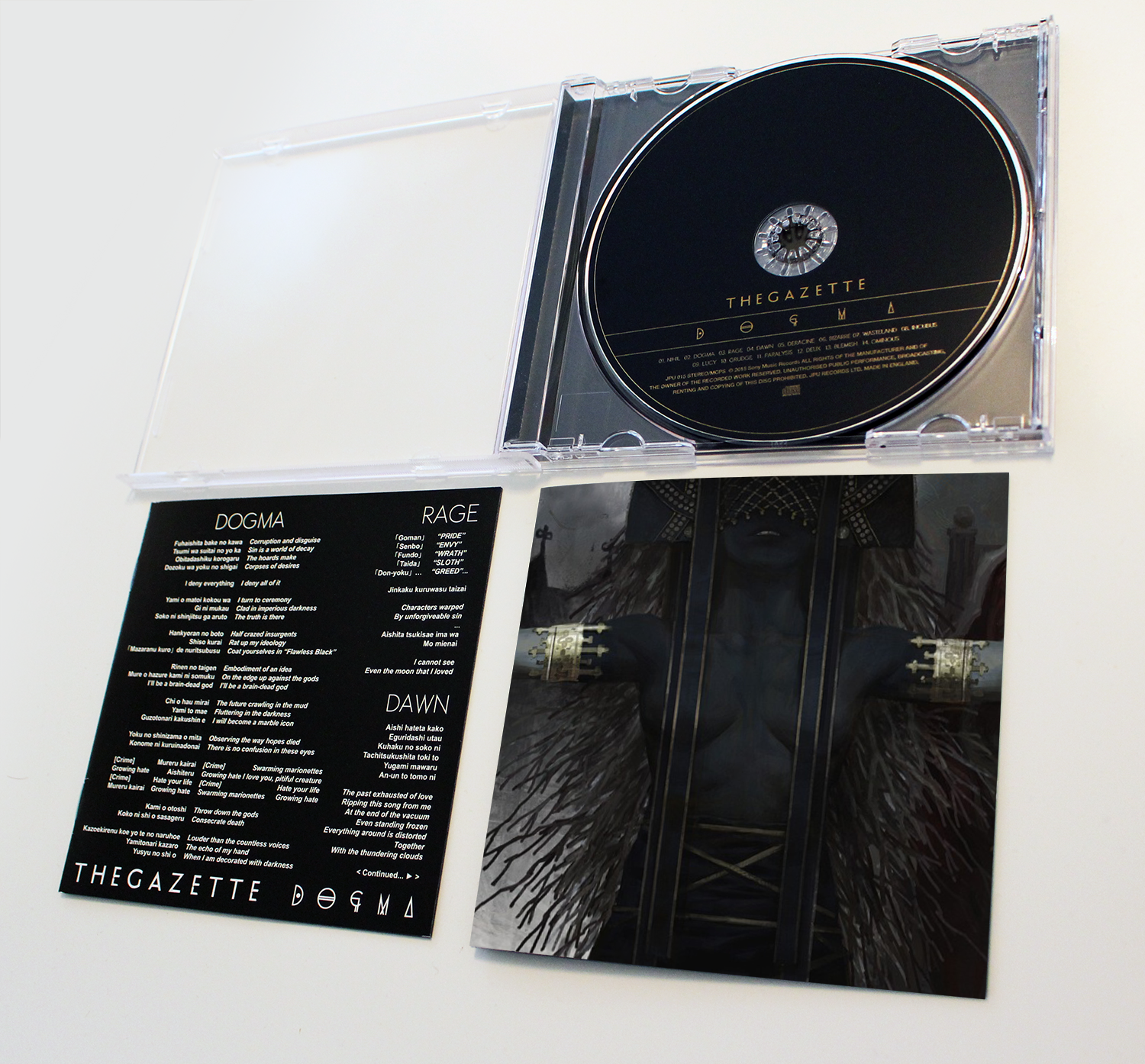 Review: the GazettE album 