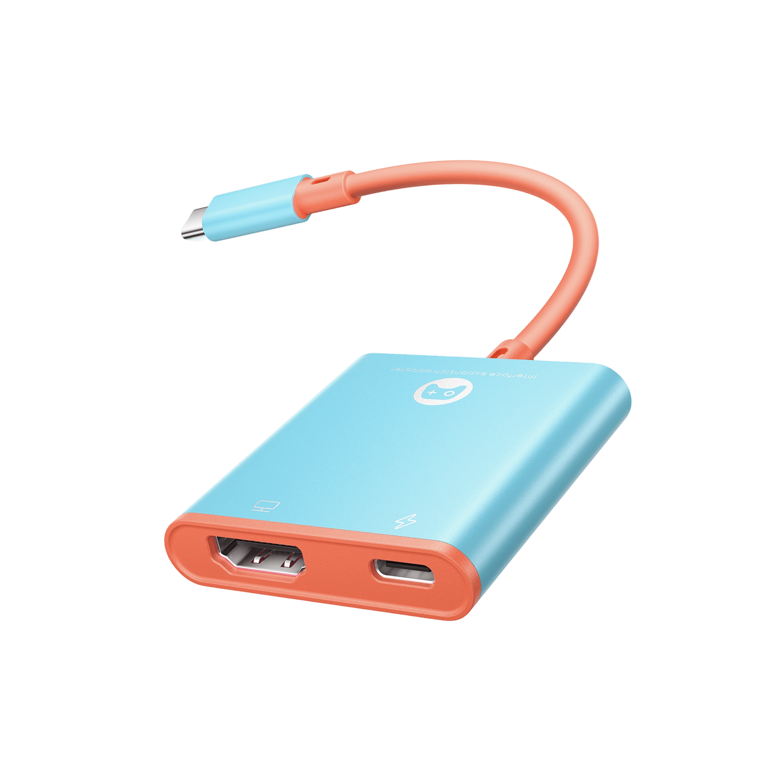 Switch 2用 2-in-1 ドックアダプター