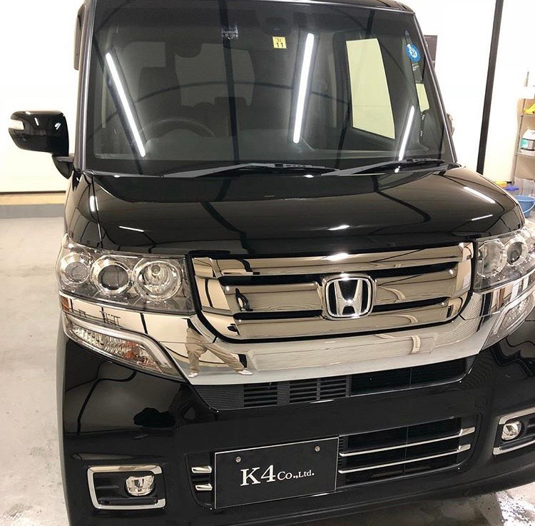 27年式 N-BOXカスタムターボ | 株式会社K4