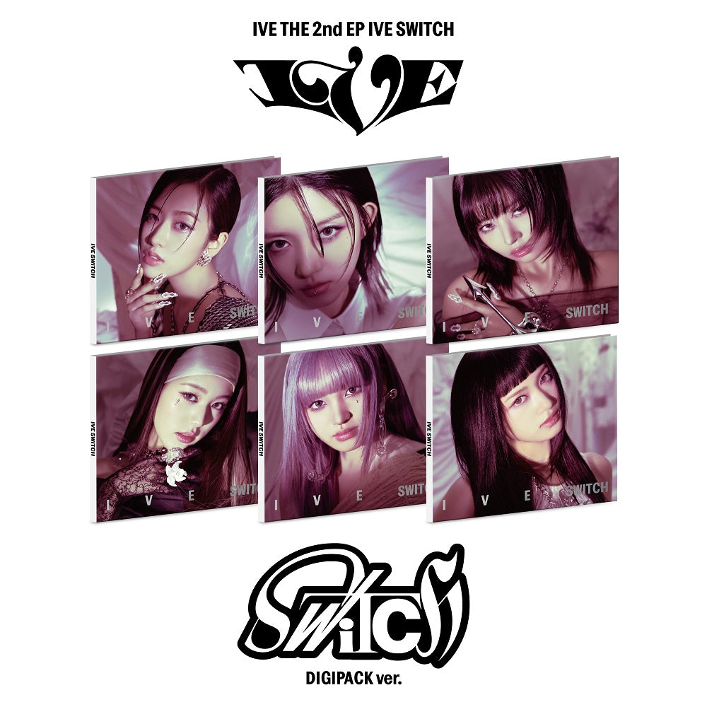 IVE - IVE SWITCH (Digipack ver.) – Kpop Planet Global