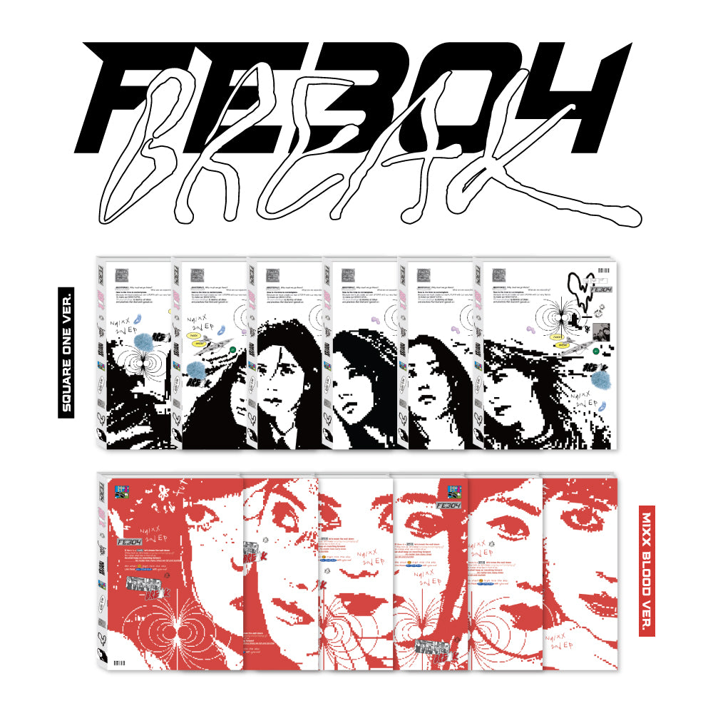 NMIXX - Fe3O4: BREAK – Kpop Planet Global