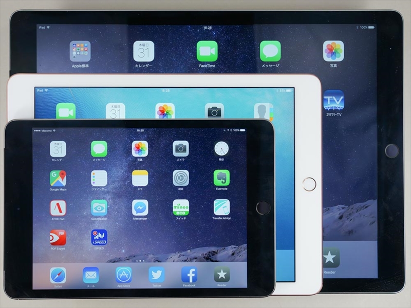 9.7インチiPad Pro」ファーストインプレッション] 持ち運びしやすいが